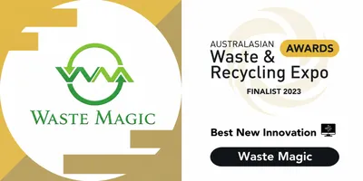 Australasian Waste and Recycling Expo Awards 2023 finalist