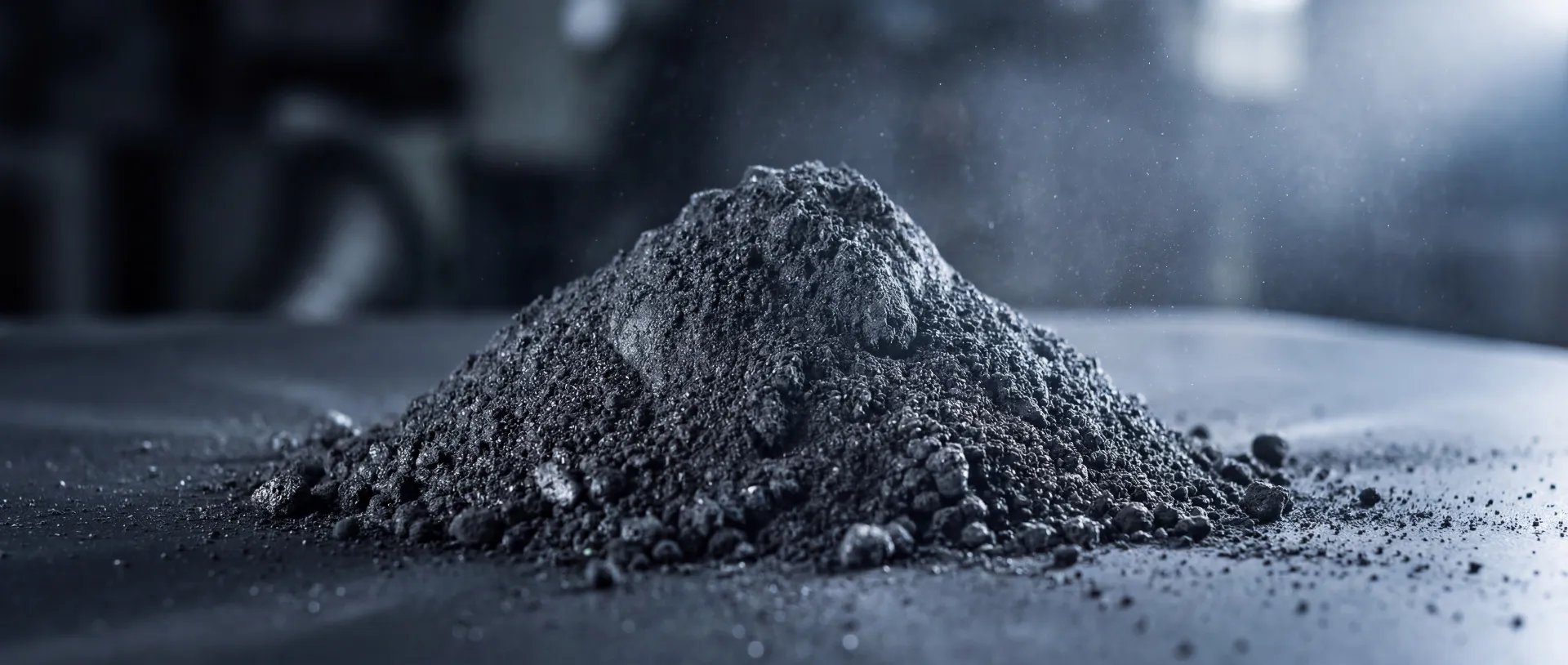 Extracted carbon black