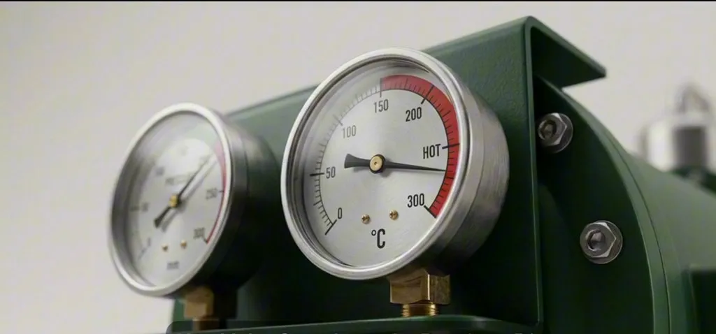 Reactor under heat and pressure
