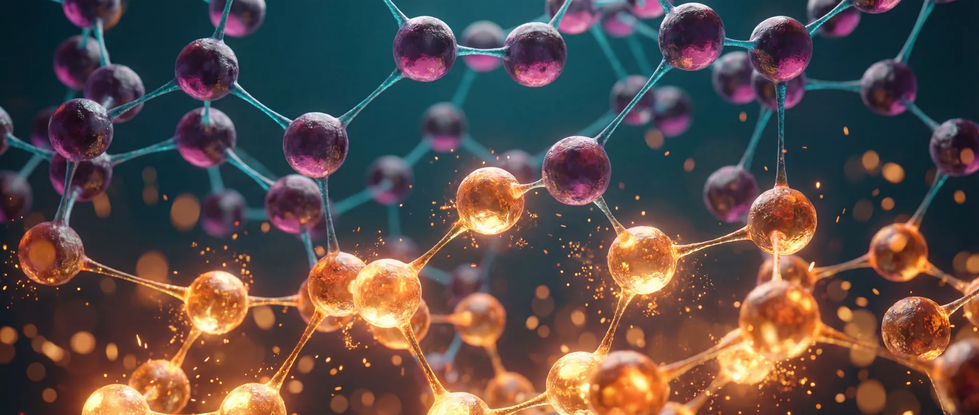 Catalyst acting on molecular bonds
