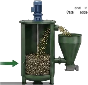 Catalyst mixer