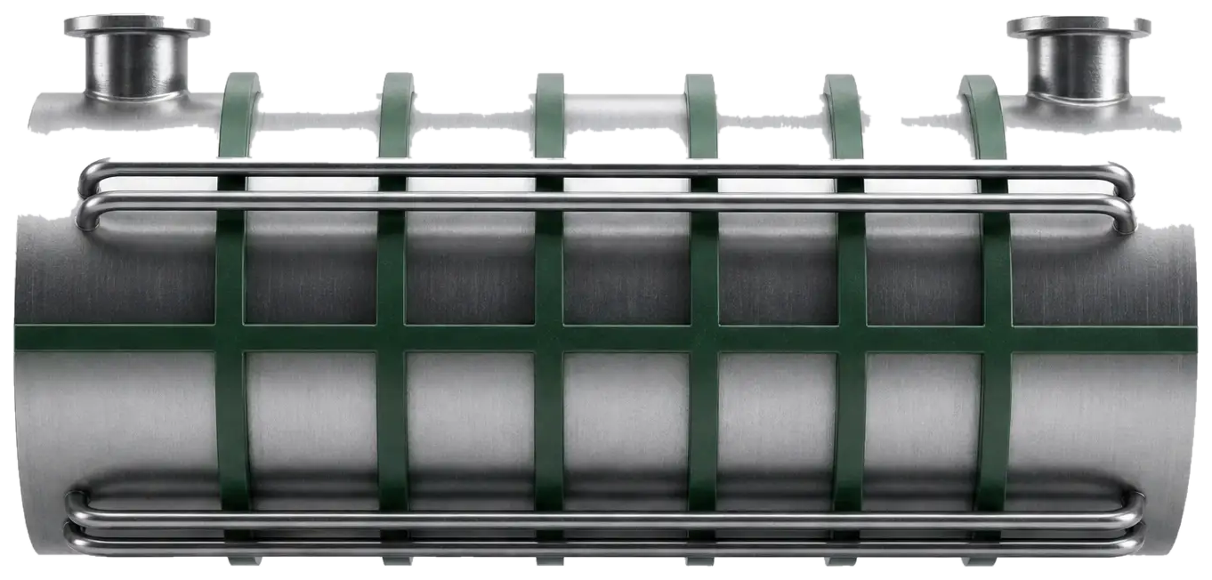 Reactor shell